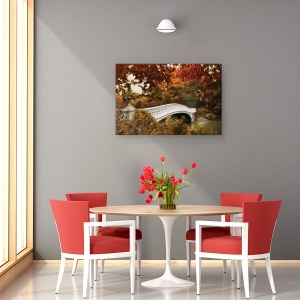 Tablou canvas - Peisaj, Natura, Peisaj, Terenuri, Pod Curbat, 60 x 90 cm - Img 4