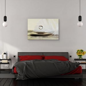 Tablou canvas - Pene si stropi, Flori, Camp, Flori, Vara, 40 x 60 cm - Img 3