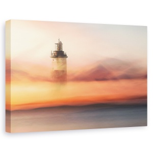 Tablou canvas - Pierdut Pe Mare, Mare, Stare De Spirit, Abstract, Stanci, Lumina, 40 x 60 cm