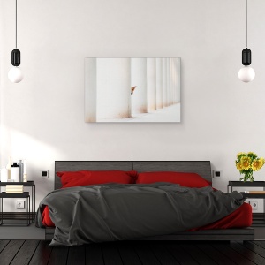 Tablou canvas - Piloni, Animale, Caini, Urbana, Stalp, Arhitectura, 40 x 60 cm - Img 3