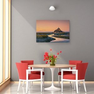 Tablou canvas - Portocala, Peisaj, Portocaliu, Lumini, Turistic, Lung, 60 x 90 cm - Img 4