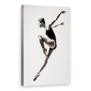 Tablou canvas - Portret, Portret, Balet, Balerina, Dansatoare, 40 x 60 cm