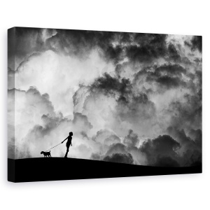 Tablou canvas - Preludiu Pentru Vis, Cer, Stare De Spirit, Emotie, Nori, Peisaj, 60 x 90 cm