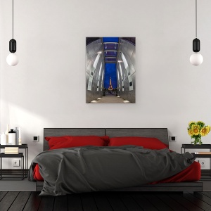 Tablou canvas - Prins In Capcana, Paris, Peste, Franta, Turnul Eiffel, 75 x 100 cm - Img 3