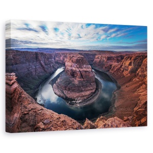 Tablou canvas - Puterea Raului Colorado, Potcoava, Statele Unite, 80 x 120 cm