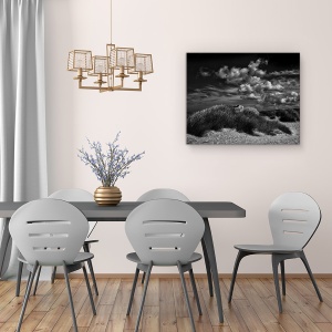 Tablou canvas - Rendez-Vous Pe Litoral, Belgia, Dune, Umbrele, 60 x 75 cm - Img 4