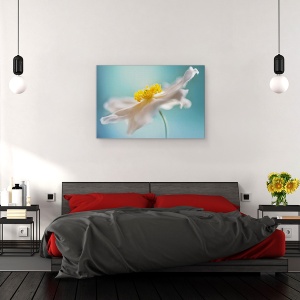Tablou canvas - Reverie De Toamna, Floare, Vara, Moale, 40 x 60 cm - Img 3