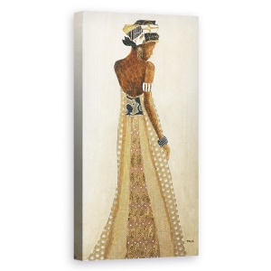 Tablou canvas - Rochie De Vacanta 1, 50 x 100 cm