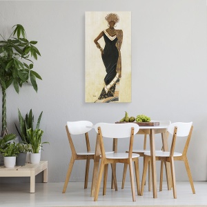 Tablou canvas - Rochie De Vacanta 2, 50 x 100 cm - Img 4