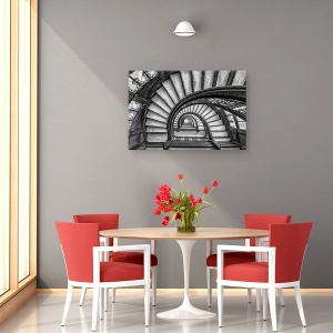 Tablou canvas - Rookery, Chicago, Colonie, Scara, Scara, Scari, 80 x 120 cm - Img 4