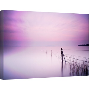 Tablou canvas - Roz Laptos, Lac, Roz, Culoare, Irlanda, Killarney, Ceata, 40 x 60 cm
