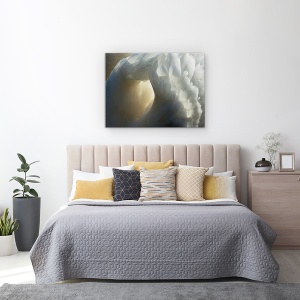 Tablou canvas - Sanctuar, Lebada, Pana, Pene, Moale, Animal, 50 x 70 cm - Img 3