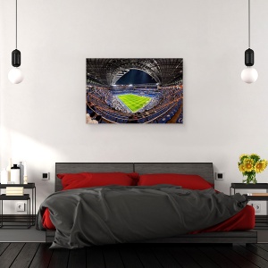 Tablou canvas - Santiago Bernabeu, Arena, Stadion, Real Madrid, Fotbal, 60 x 90 cm - Img 3