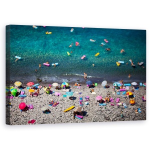 Tablou canvas - Sarbatori, Vacanta, Sarbatori, Vara, Statiune, Plaja, 50 x 80 cm