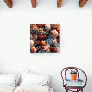 Tablou canvas scoici variate 60x60 cm