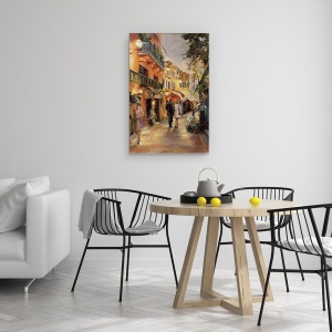 Tablou canvas - Seara la Paris, 80 x 120 cm - Img 4