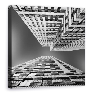 Tablou canvas - Simfonie, Arhitectura, Amsterdam, Olanda, 90 x 90 cm