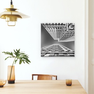 Tablou canvas - Simfonie, Arhitectura, Amsterdam, Olanda, 90 x 90 cm - Img 4