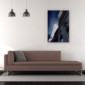 Tablou Canvas - Skyscraper, Oras, Manhattan, Sua, Arhitectura, New York, 60 x 90 cm - Img 2