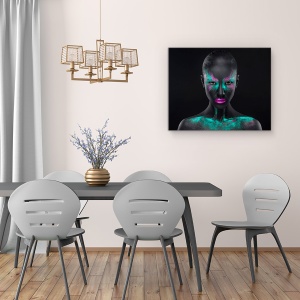 Tablou canvas - Spatiu, Culoare, 60 x 75 cm - Img 4