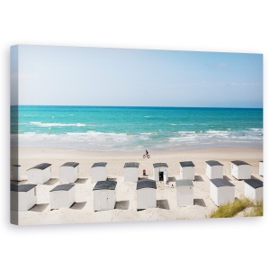 Tablou canvas - Starea De Spirit De Pe Coasta De Vest Intr-O Zi De Vara, Cer, Plaja, 50 x 80 cm