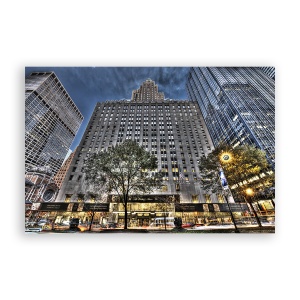 Tablou Canvas -Strada, New York, Cladire, 80 x 120 cm