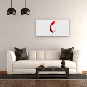 Tablou canvas - Stropi Rosii, Studio, Punct, Luminos, 50 x 100 cm - Img 2