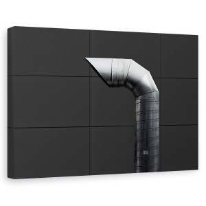 Tablou canvas - Sufla, Teava, Tub, Metal, Otel, Forme, 60 x 90 cm