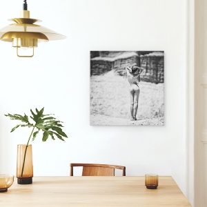 Tablou canvas - Tacerea Pietrelor, 60 x 60 cm - Img 4
