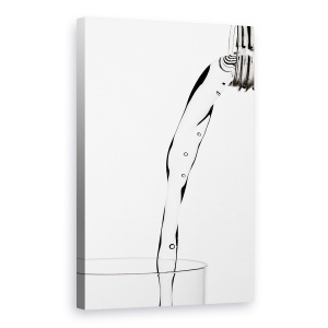 Tablou canvas - Ti-E Sete, Apa, Natura Moarta, Revarsa, Turnare, 40 x 60 cm