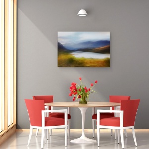 Tablou canvas - Toamna In Jotunheimen Norvegia, Abstract, Toamna, Munti, 60 x 90 cm - Img 4
