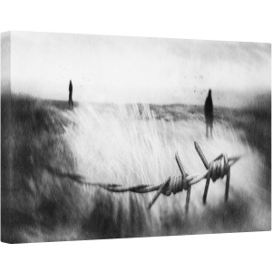 Tablou canvas - Tristetea Va Dura Pentru Totdeauna, Imagine, Figuri, Persoana, Doamna, Barbat, 40 x 60 cm
