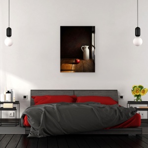 Tablou canvas - Un Mar, Fructe, Rustic, Ulcior, Alimente, 60 x 80 cm - Img 3