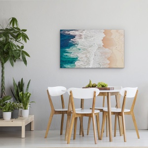 Tablou Canvas - Unde Se Termina Oceanul, 50 x 80 cm - Img 4