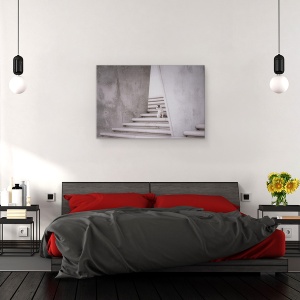 Tablou canvas - Urbanitate Nr.ii, Caini, Urban, Oras, Hamburg, 80 x 120 cm - Img 3