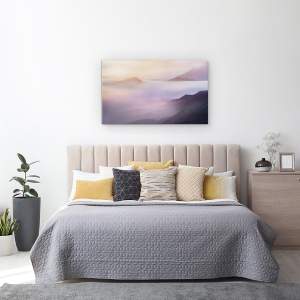 Tablou canvas - Vanilla, Teren, Ceata, Visator, Bromo, Indonezia, 50 x 80 cm - Img 3