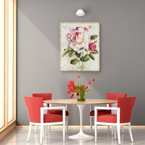 Tablou canvas - Vedere la gradina III, 40 x 50 cm - Img 4