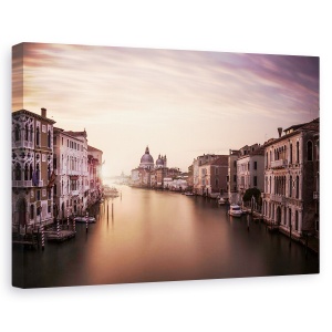 Tablou canvas - Venetia, Apa, Oras, Italia, 60 x 90 cm