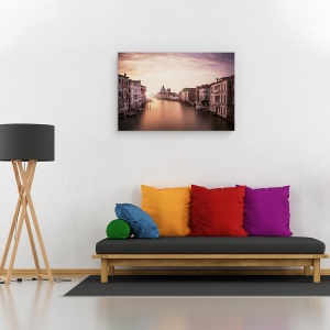 Tablou canvas - Venetia, Apa, Oras, Italia, 60 x 90 cm - Img 2
