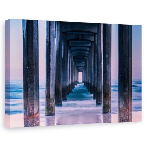 Tablou canvas - Vista, Pacific, California, 60 x 90 cm