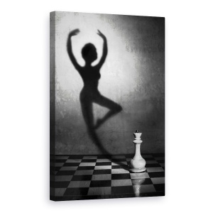 Tablou canvas - Visul Ei, Poveste, Dansatoare, 40 x 60 cm