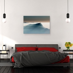 Tablou canvas - Voile Alpin, Peisaj, Munte, Nor, 80 x 120 cm - Img 3
