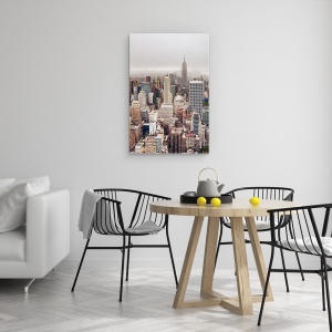 Tablou canvas - Zi Cetoasa In Manhattan, New York, Statele Unite Ale Americii, 60 x 90 cm - Img 4