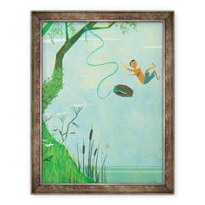 Tablou inramat - A. Richard Allen - Swing, 60 x 80 cm