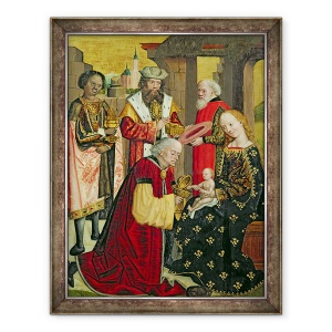Tablou inramat - Absolon Stumme - Adorarea Magilor, de la Altarul Domului, 70 x 90 cm