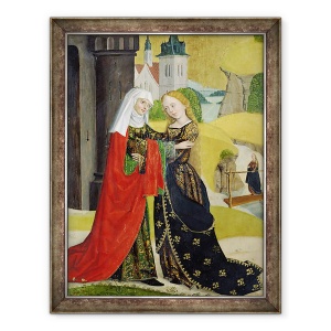 Tablou inramat - Absolon Stumme - Vizita de la Altarul Domului, 70 x 90 cm