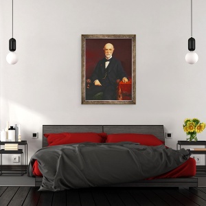 Tablou inramat - Achille Zo - Louis-Charles de Saulces de Freycinet 1828-1923 1880, 70 x 90 cm - Img 3
