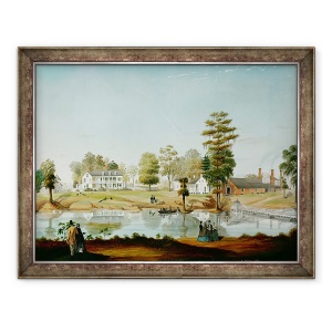 Tablou inramat - Adrien Persac - Plantatia Olivier, 60 x 80 cm