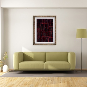 Tablou inramat - Alex Dunn - Oldshoremore II, 60 x 80 cm - Img 2
