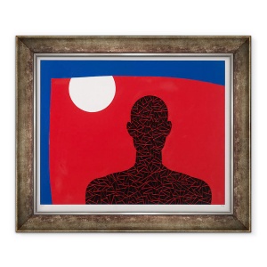 Tablou inramat - Alex Dunn - Pilgrim, 70 x 85 cm